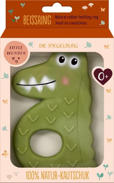 Produktbild: Bei&szlig;ring aus Naturkautschuk