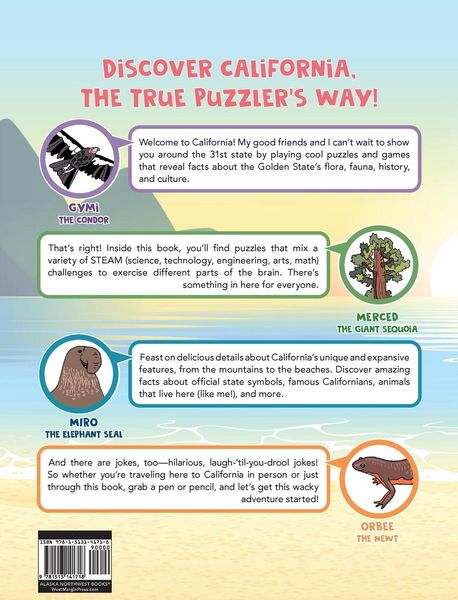Produktbild: The Puzzler's Guide to California