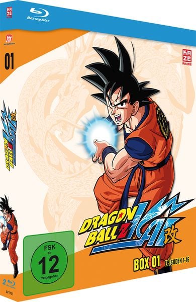 Dragonball Z Kai - Box 1/Episoden 01-16 [2 BRs]