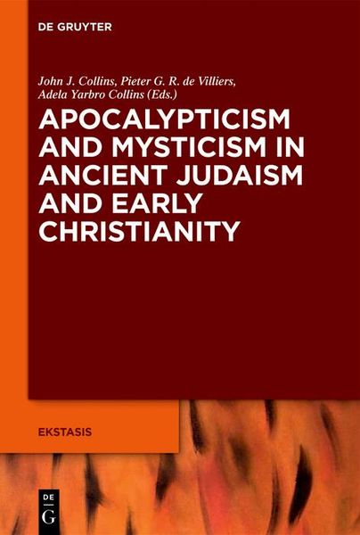 Produktbild: Apocalypticism and Mysticism in Ancient Judaism and Early Christianity