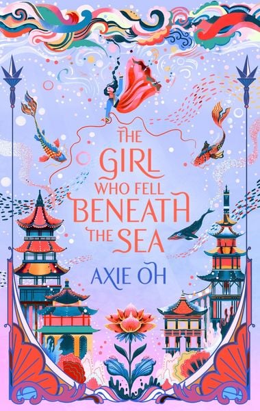 Produktbild: The Girl Who Fell Beneath the Sea