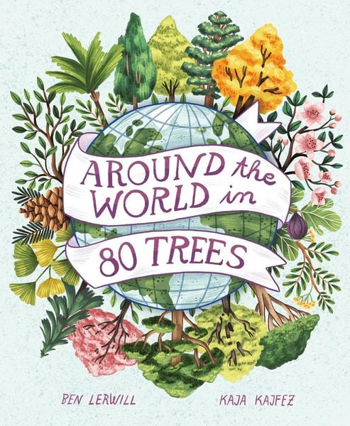 Produktbild: Around the World in 80 Trees
