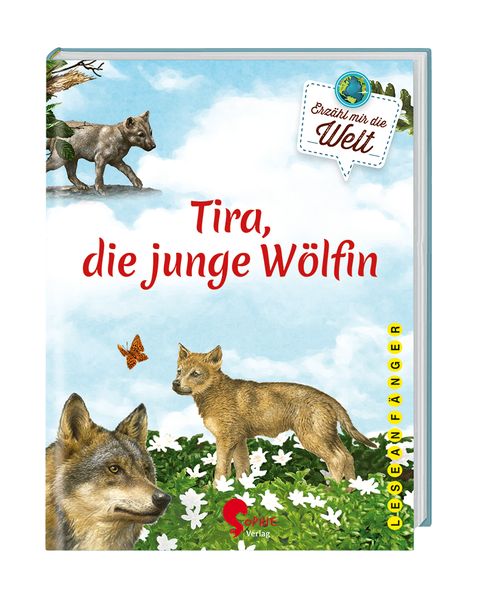 Produktbild: Tira, die junge Wölfin