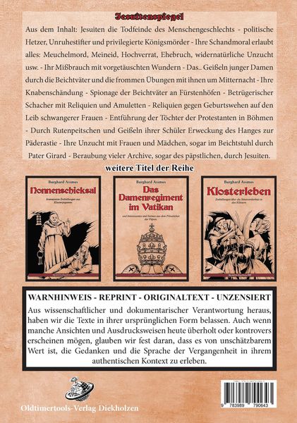 Produktbild: Jesuitenspiegel