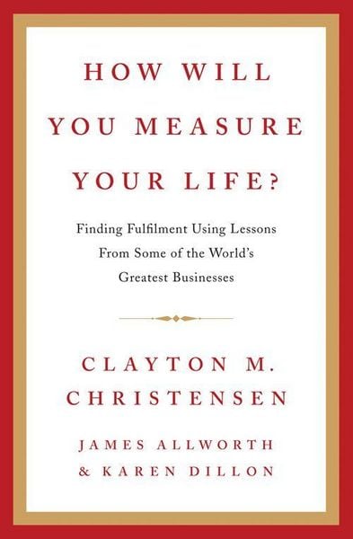 Produktbild: How Will You Measure Your Life?