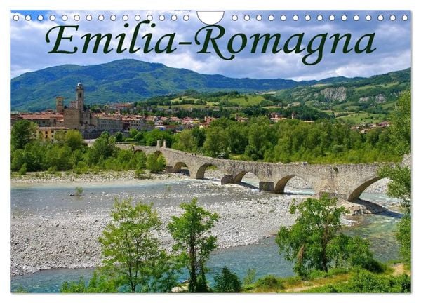 Produktbild: Emilia-Romagna (Wandkalender 2026 DIN A4 quer), CALVENDO Monatskalender