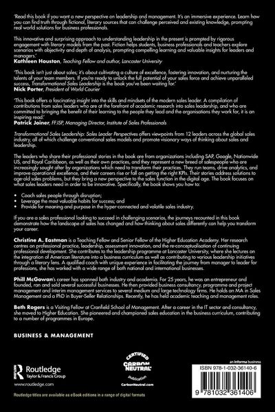 Produktbild: Transformational Sales Leadership