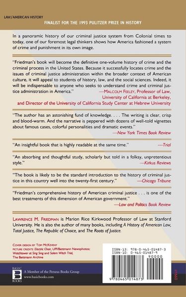 Produktbild: Crime and Punishment in American History