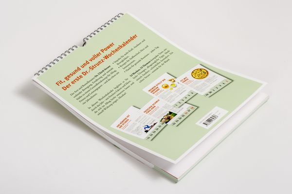 Produktbild: Fit und gesund durchs Jahr &ndash; Der Strunz-Wochenkalender 2027