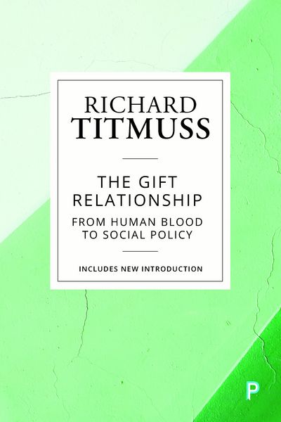 Produktbild: The Gift Relationship