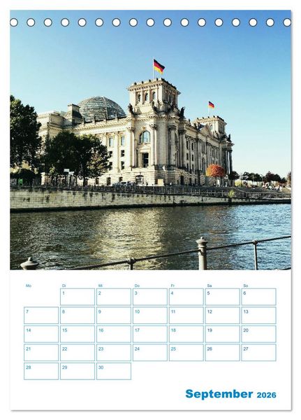 Produktbild: BERLIN geht immer (Tischkalender 2026 DIN A5 hoch), CALVENDO Monatskalender