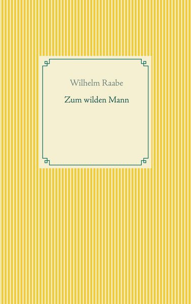 Produktbild: Zum wilden Mann