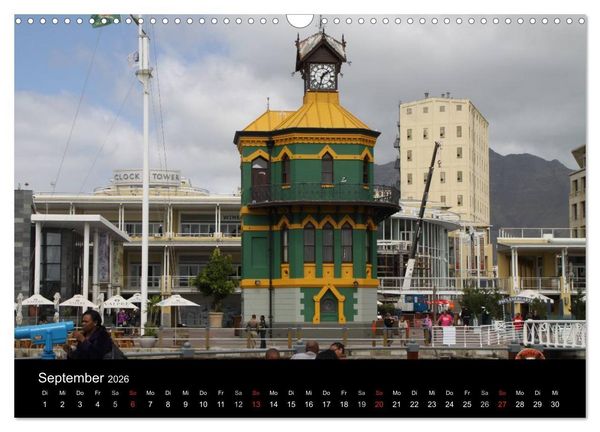 Produktbild: Kapstadt - Die sch&ouml;nste Stadt der Welt (Wandkalender 2026 DIN A3 quer), CALVENDO Monatskalender
