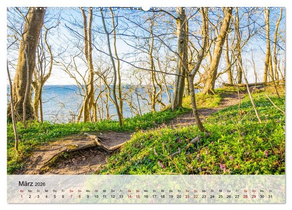 Produktbild: Schwedeneck Natur und Meer (Wandkalender 2026 DIN A2 quer), CALVENDO Monatskalender