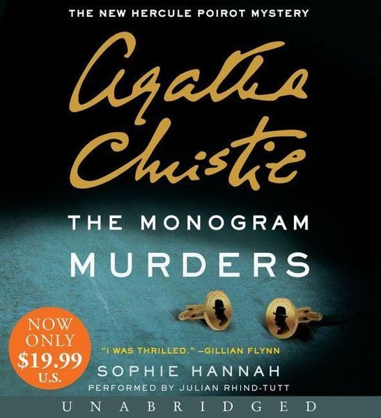 Produktbild: The Monogram Murders
