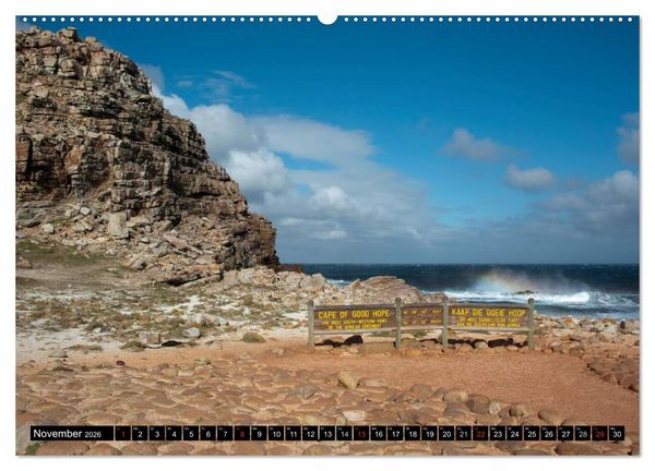 Produktbild: S&uuml;dafrika (Wandkalender 2026 DIN A2 quer), CALVENDO Monatskalender