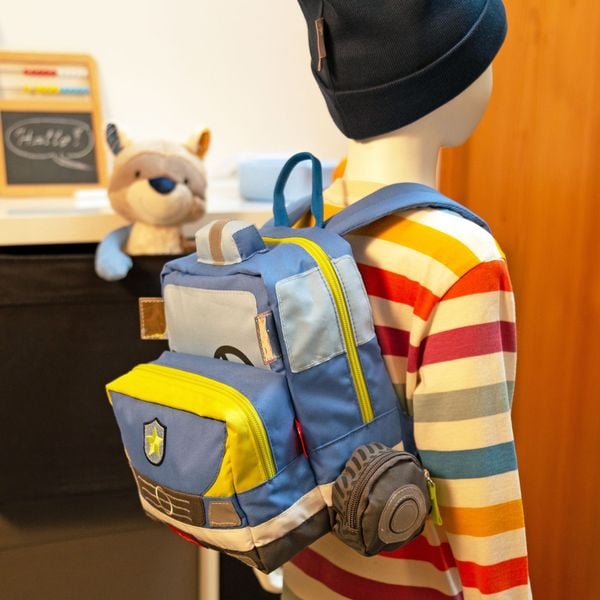 Produktbild: sigikid 25257 - Rucksack Polizei, Kindergarten Kollektion