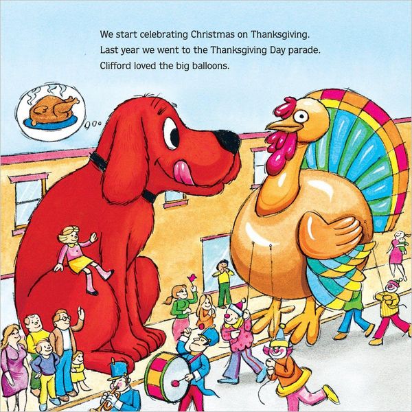 Produktbild: Clifford's Christmas