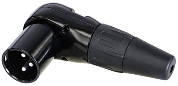 Rean AV RC3MR-BAG XLR-Steckverbinder Stecker, gewinkelt Polzahl: 3 1St.