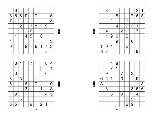 Produktbild: Absolutely Nasty Sudoku: Even Nastier - Level 4