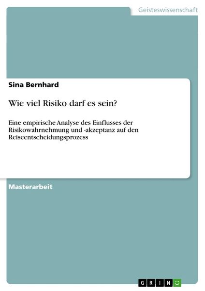 Produktbild: Wie viel Risiko darf es sein?
