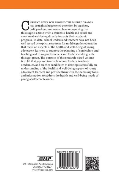 Produktbild: Health and Well-Being in the Middle Grades