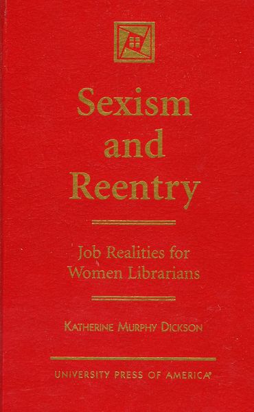 Produktbild: Dickson, K: Sexism and Reentry