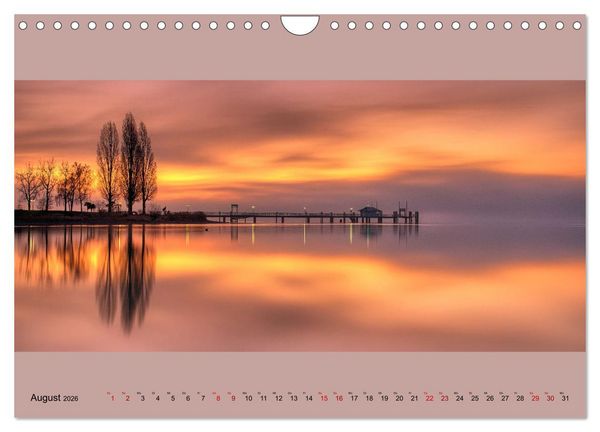 Produktbild: Bodensee Weitblicke (Wandkalender 2026 DIN A4 quer), CALVENDO Monatskalender