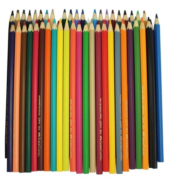 Produktbild: Faber-Castell Buntstift Castle 48er Karton