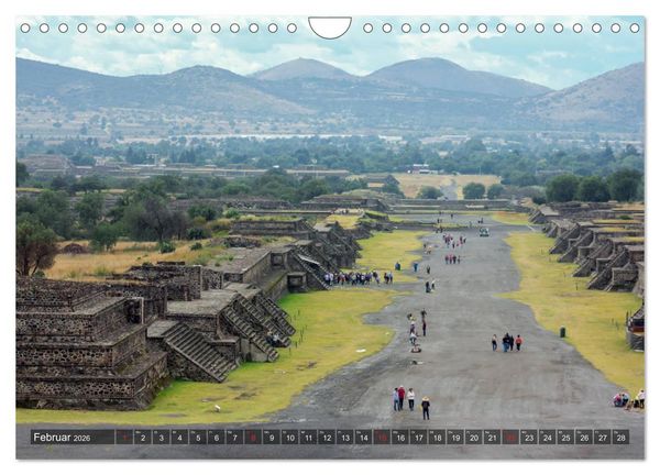 Produktbild: Mexiko, eine Fotoreise (Wandkalender 2026 DIN A4 quer), CALVENDO Monatskalender