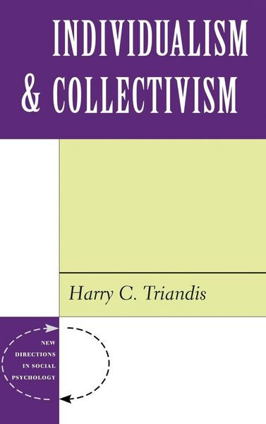 Produktbild: Individualism And Collectivism