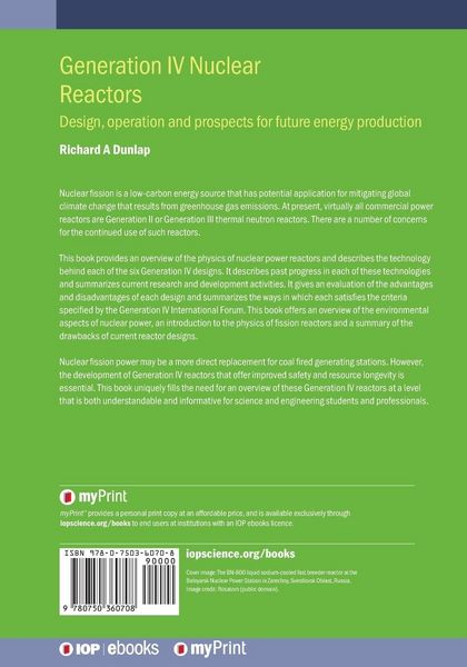 Produktbild: Generation IV Nuclear Reactors