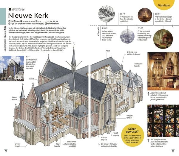 Produktbild: Vis-&agrave;-Vis Reisef&uuml;hrer Amsterdam