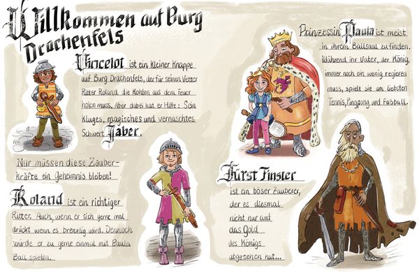 Produktbild: Vincelot und der Feuerdrache
