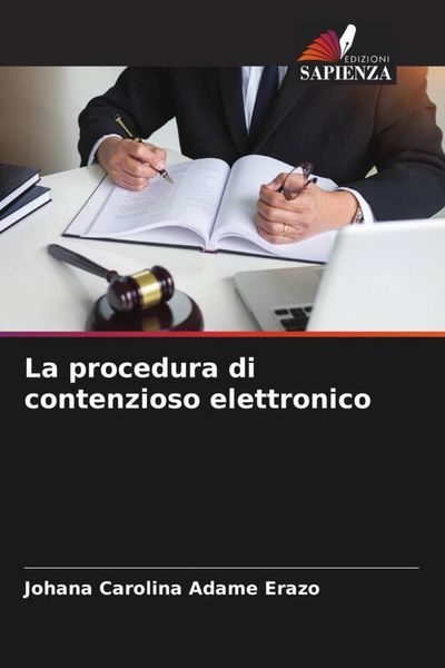 Produktbild: La procedura di contenzioso elettronico