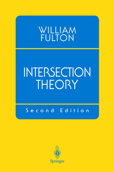 Produktbild: Intersection Theory
