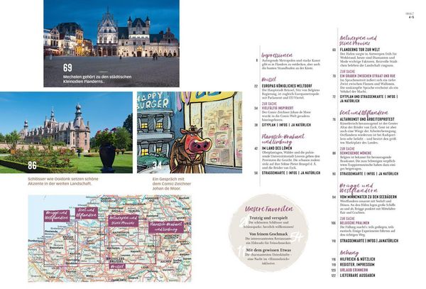 Produktbild: DUMONT Bildatlas Flandern, Br&uuml;ssel