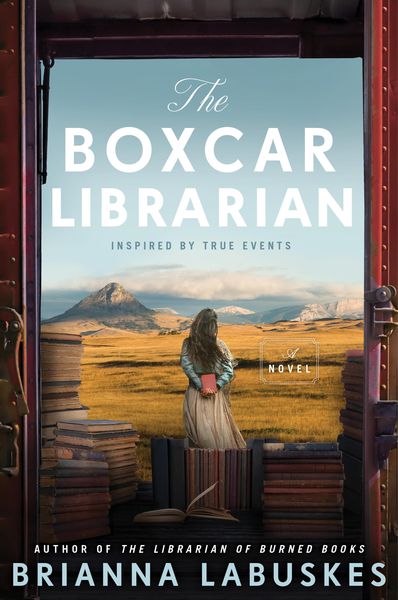 Produktbild: The Boxcar Librarian