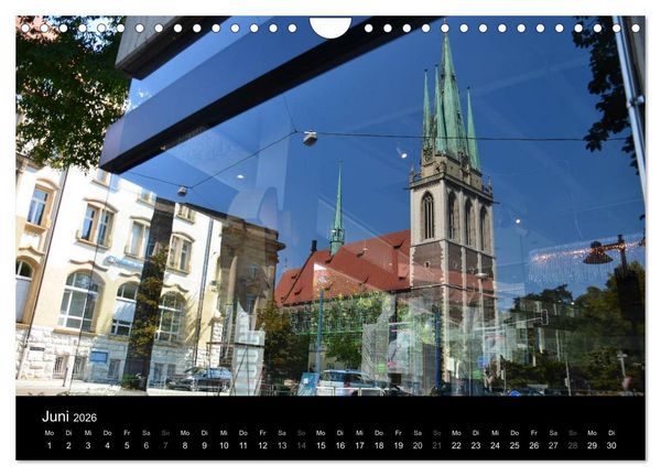 Produktbild: Ulm &ndash; Zwischen Tradition und Moderne (Wandkalender 2026 DIN A4 quer), CALVENDO Monatskalender