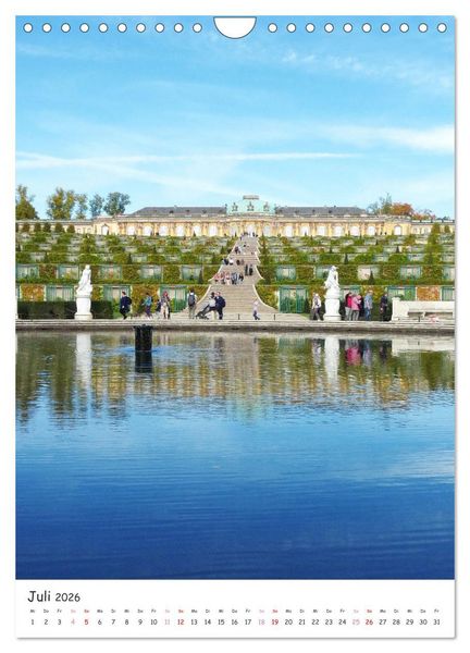 Produktbild: Der Park Sanssouci - ein Traum (Wandkalender 2026 DIN A4 hoch), CALVENDO Monatskalender