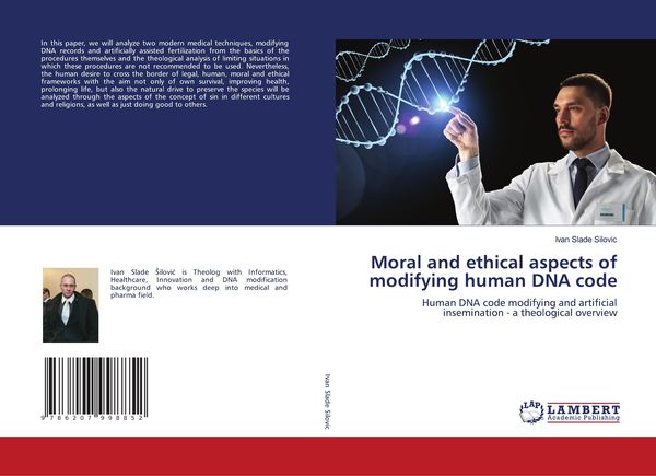 Produktbild: Moral and ethical aspects of modifying human DNA code