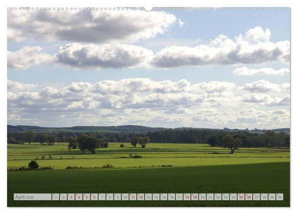 Produktbild: Natur-Paradies Mecklenburgische Schweiz (Wandkalender 2026 DIN A2 quer), CALVENDO Monatskalender