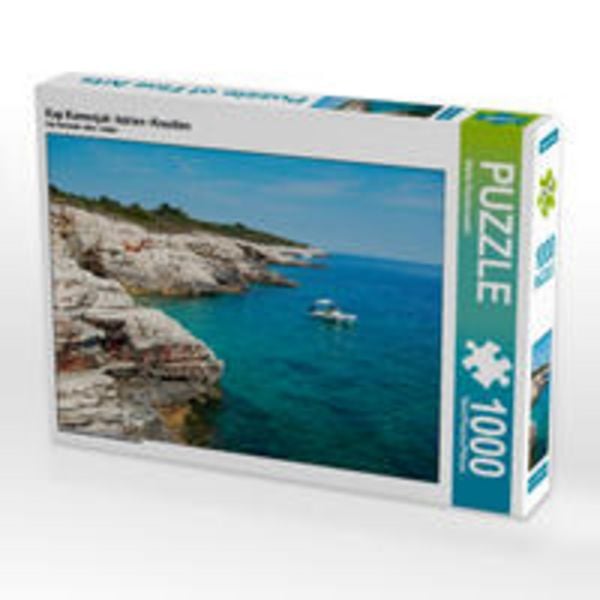 CALVENDO Puzzle Kap Kamenjak -Istrien -Kroatien 1000 Teile Lege-Größe 64 x 48 cm Foto-Puzzle Bild von Martin Rauchenwald