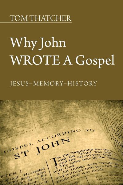 Produktbild: Why John Wrote a Gospel