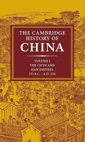 Produktbild: The Cambridge History of China, Volume 1