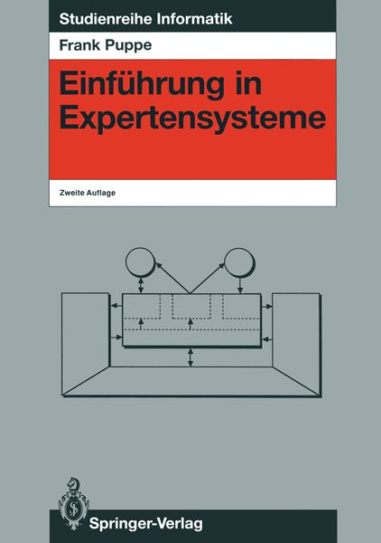 Einführung in Expertensysteme, Taschenbuch von Frank Puppe, Springer Berlin, 9783540540236