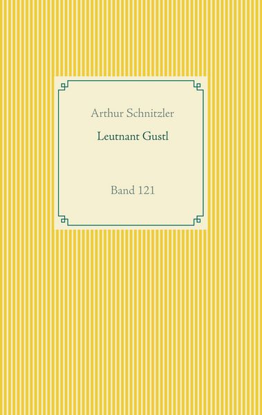 Produktbild: Leutnant Gustl