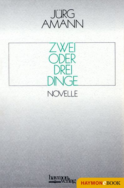 Produktbild: Zwei oder drei Dinge