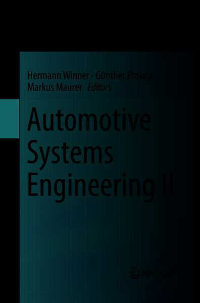 Produktbild: Automotive Systems Engineering II