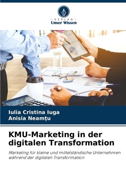Produktbild: KMU-Marketing in der digitalen Transformation